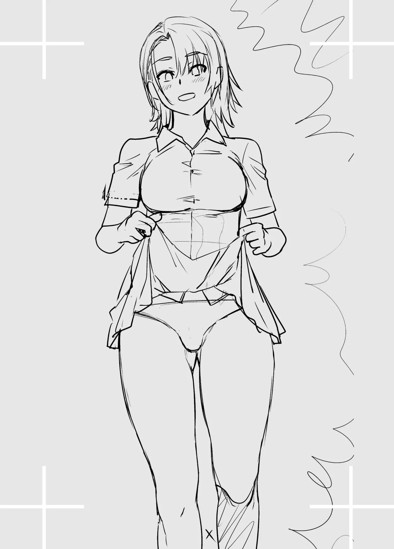 Gal Musume ga Chichioya to no Aijoux 3 page 36 original parody - kissing big breasts hentai manga - read online free