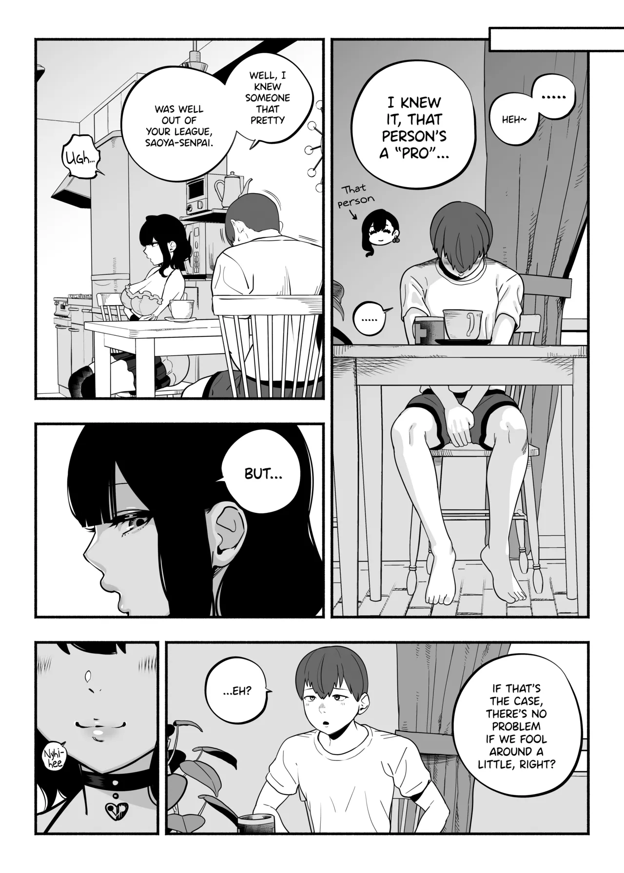 [Sakuranbo Nouen (Kondo Yume)] Gachikoi Fuuzoku 2.5 -Papa-katsu Joshi ni Jakusha Dansei Chinpo o Ijimerareru Hanashi- | Falling in Love at the Brothel 2.5 [English] [SDTLs] page 13 original parody - handjob big breasts hentai manga - read online free