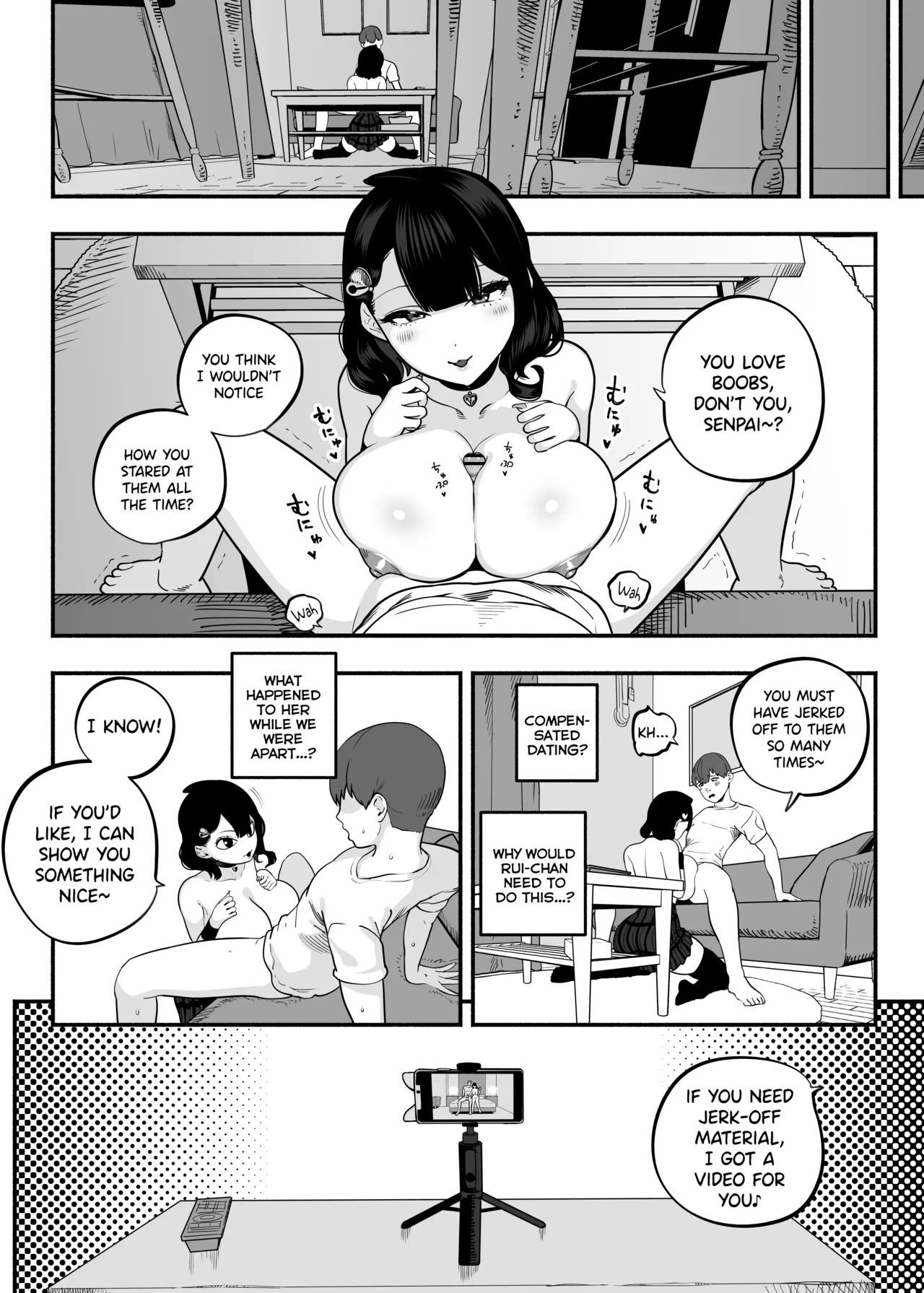 [Sakuranbo Nouen (Kondo Yume)] Gachikoi Fuuzoku 2.5 -Papa-katsu Joshi ni Jakusha Dansei Chinpo o Ijimerareru Hanashi- | Falling in Love at the Brothel 2.5 [English] [SDTLs] page 15 original parody - nakadashi big breasts hentai manga - read online free