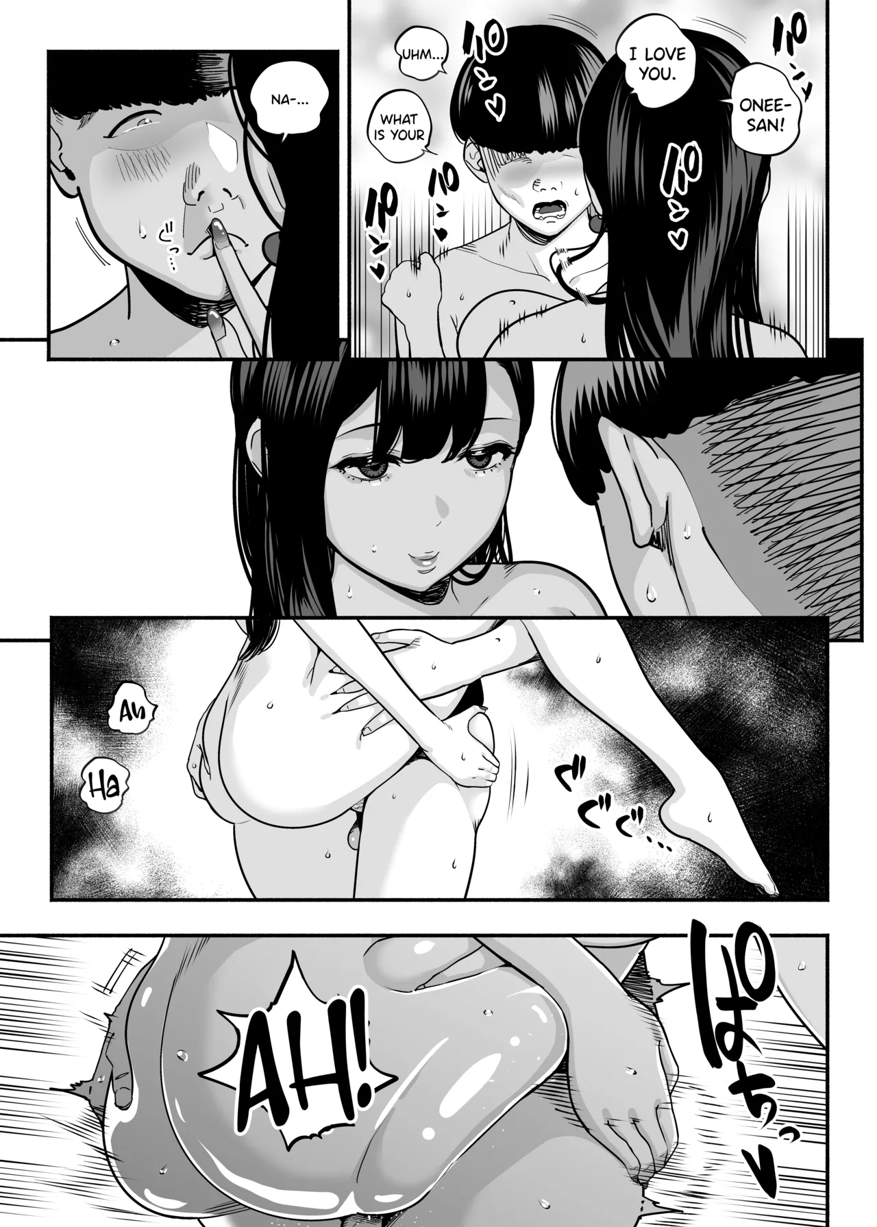 [Sakuranbo Nouen (Kondo Yume)] Gachikoi Fuuzoku 2.5 -Papa-katsu Joshi ni Jakusha Dansei Chinpo o Ijimerareru Hanashi- | Falling in Love at the Brothel 2.5 [English] [SDTLs] page 56 original parody - nakadashi big breasts hentai manga - read online free