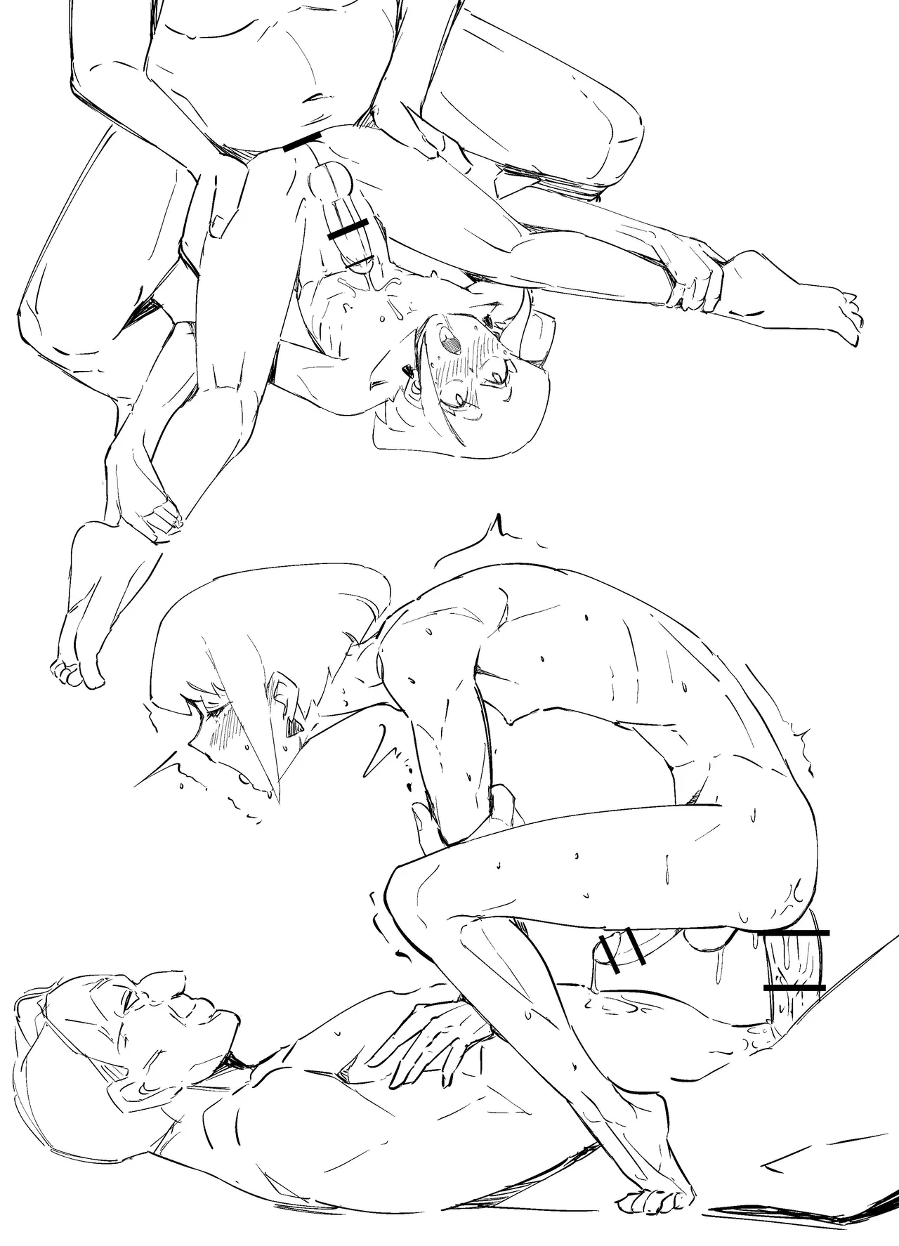 FLAMING PRhomo page 21 featuring lio fotia promare parody - uncensored anal hentai manga - read online free