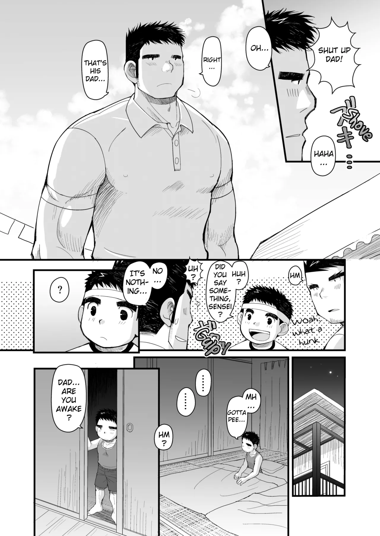My First Love and my Dad's Boyfriend page 27 original parody - blowjob muscle hentai manga - read online free