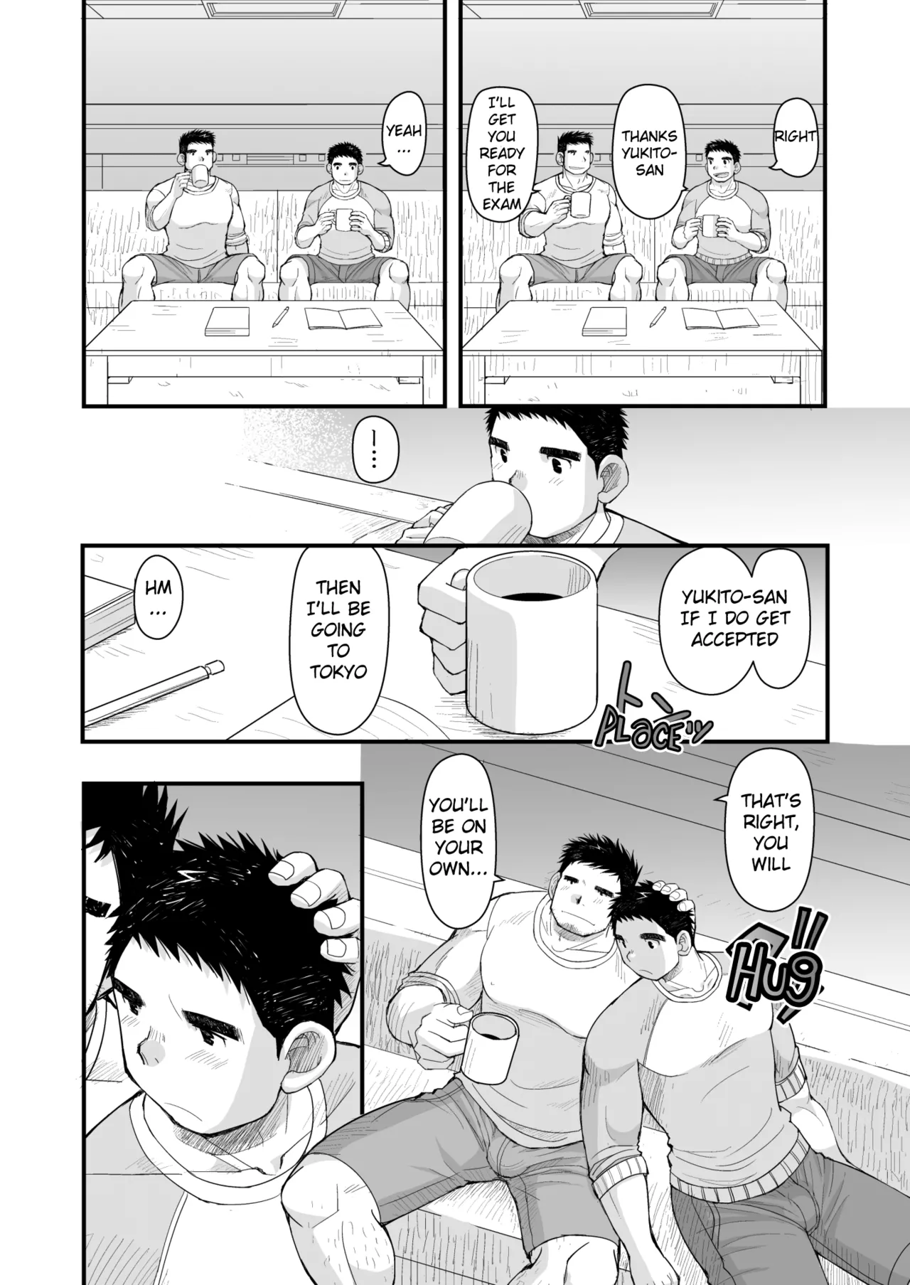 My First Love and my Dad's Boyfriend page 30 original parody - blowjob muscle hentai manga - read online free