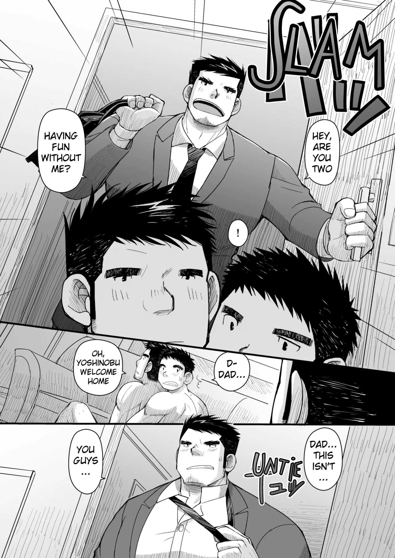 My First Love and my Dad's Boyfriend - Page 44