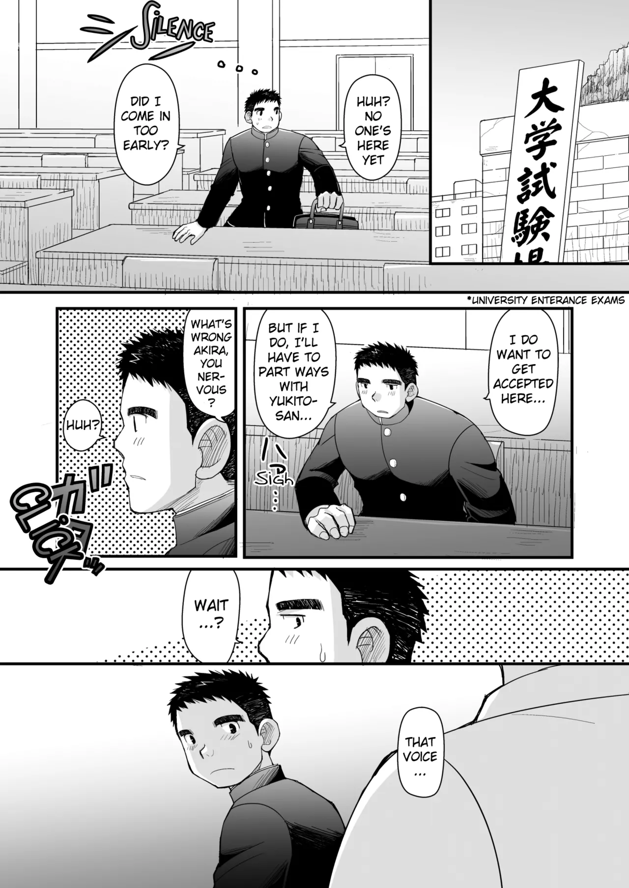 My First Love and my Dad's Boyfriend page 51 original parody - blowjob muscle hentai manga - read online free