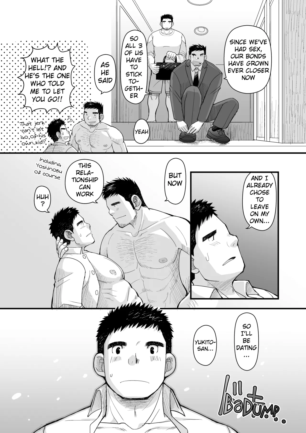 My First Love and my Dad's Boyfriend page 54 original parody - father anal hentai manga - read online free