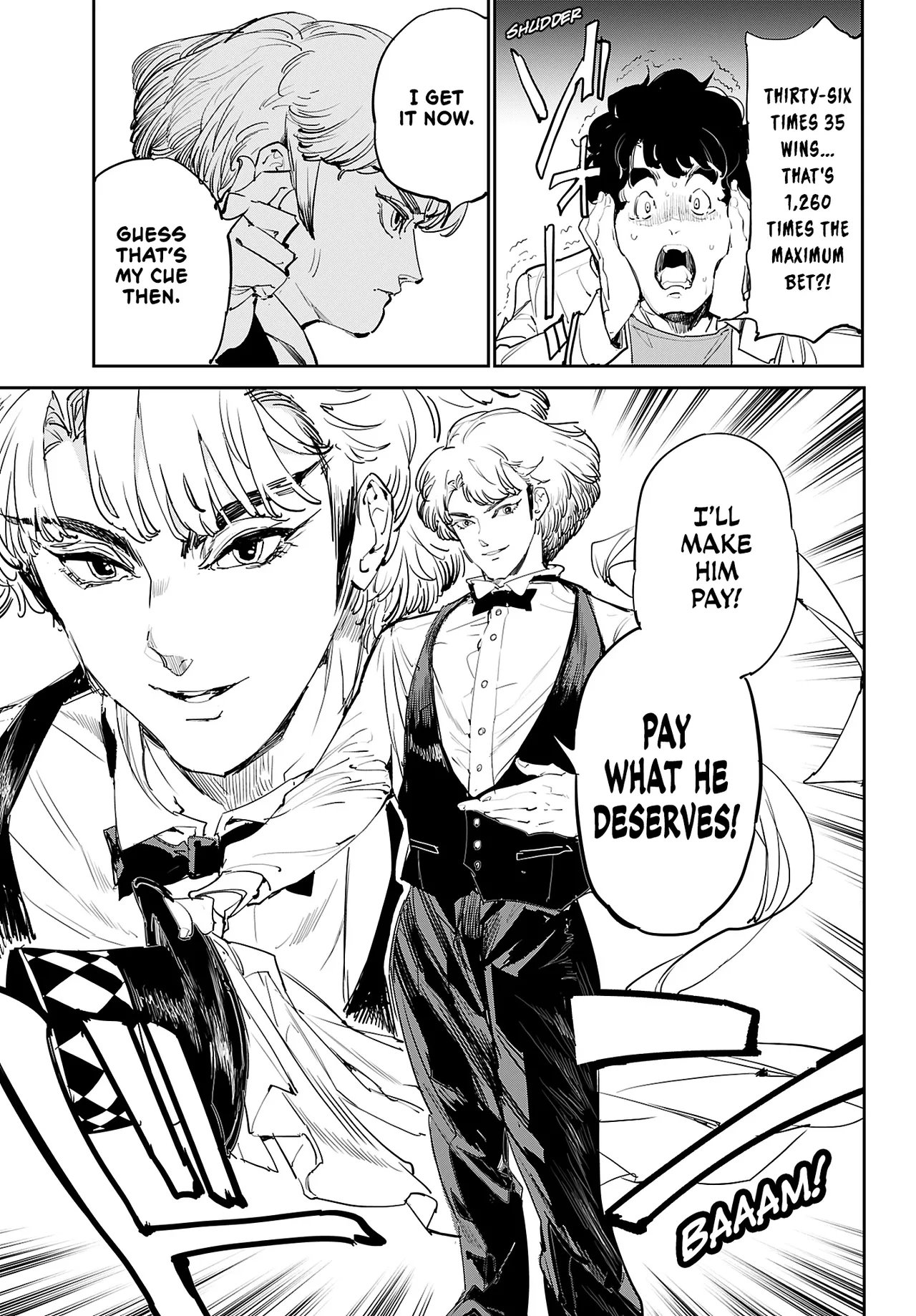 Cool Shock Guy B.T. page 12 - read online free