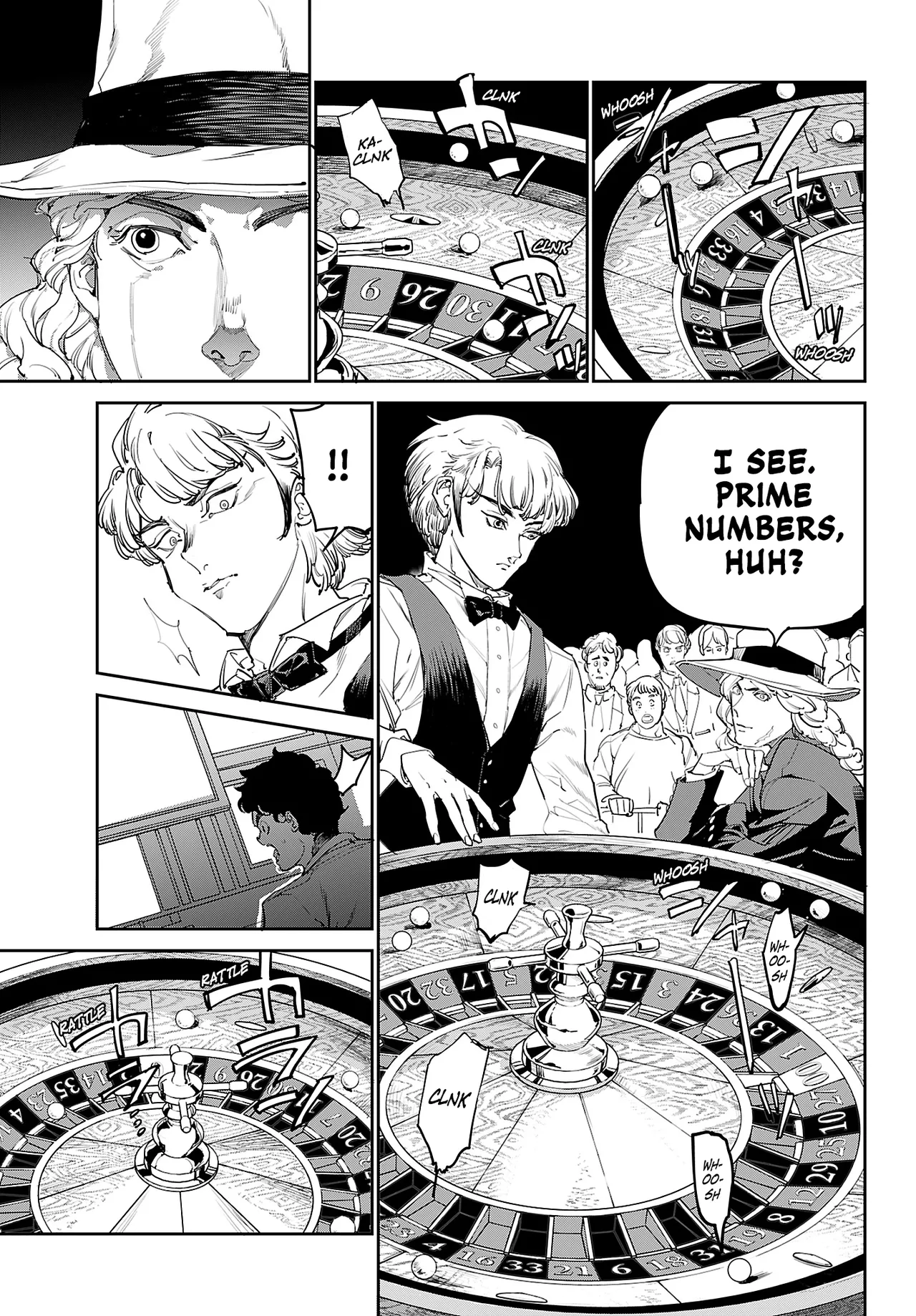 Cool Shock Guy B.T. page 18 - read online free