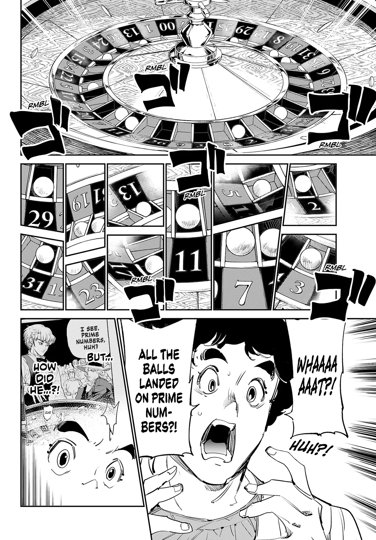 Cool Shock Guy B.T. page 19 - read online free