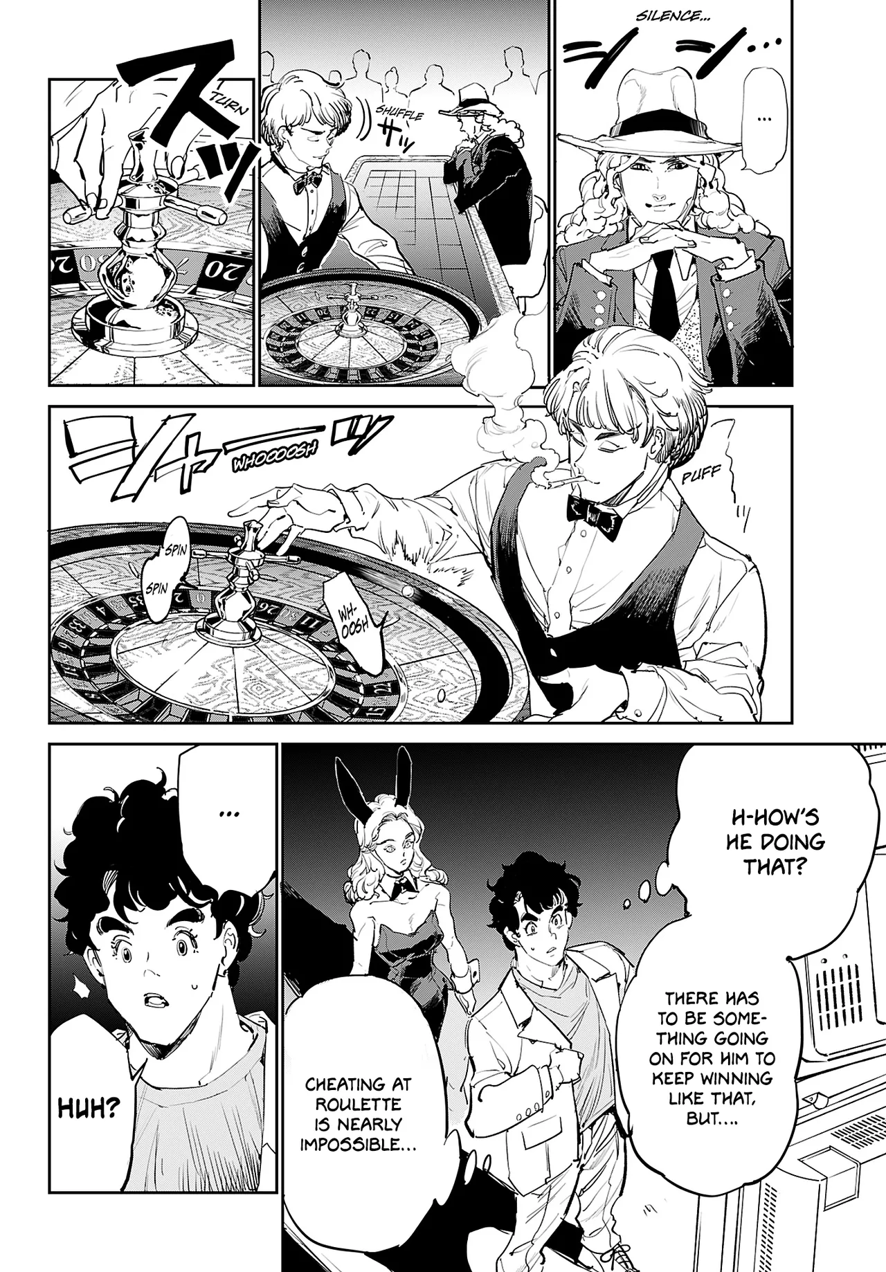 Cool Shock Guy B.T. - Page 22