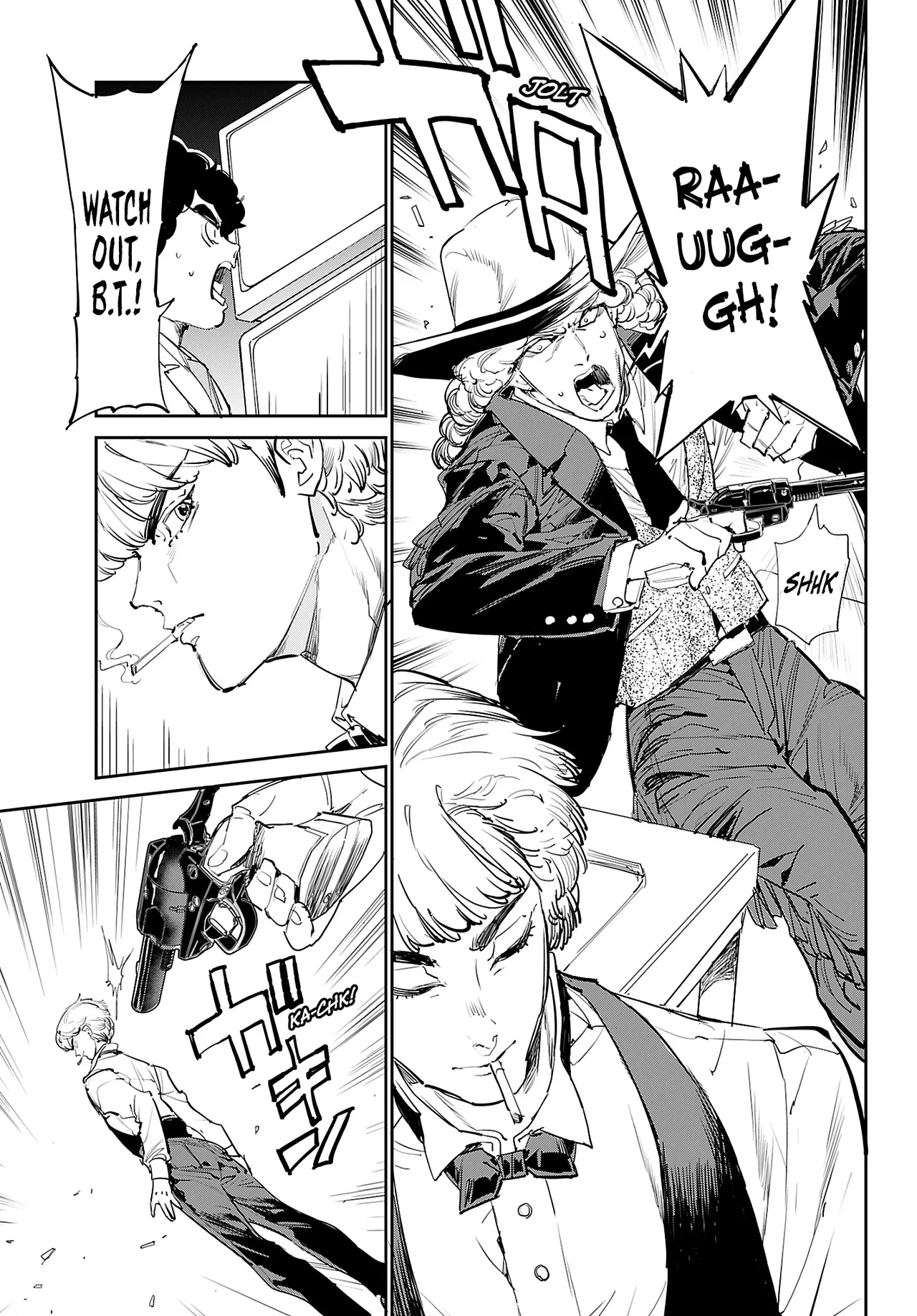 Cool Shock Guy B.T. - Page 30