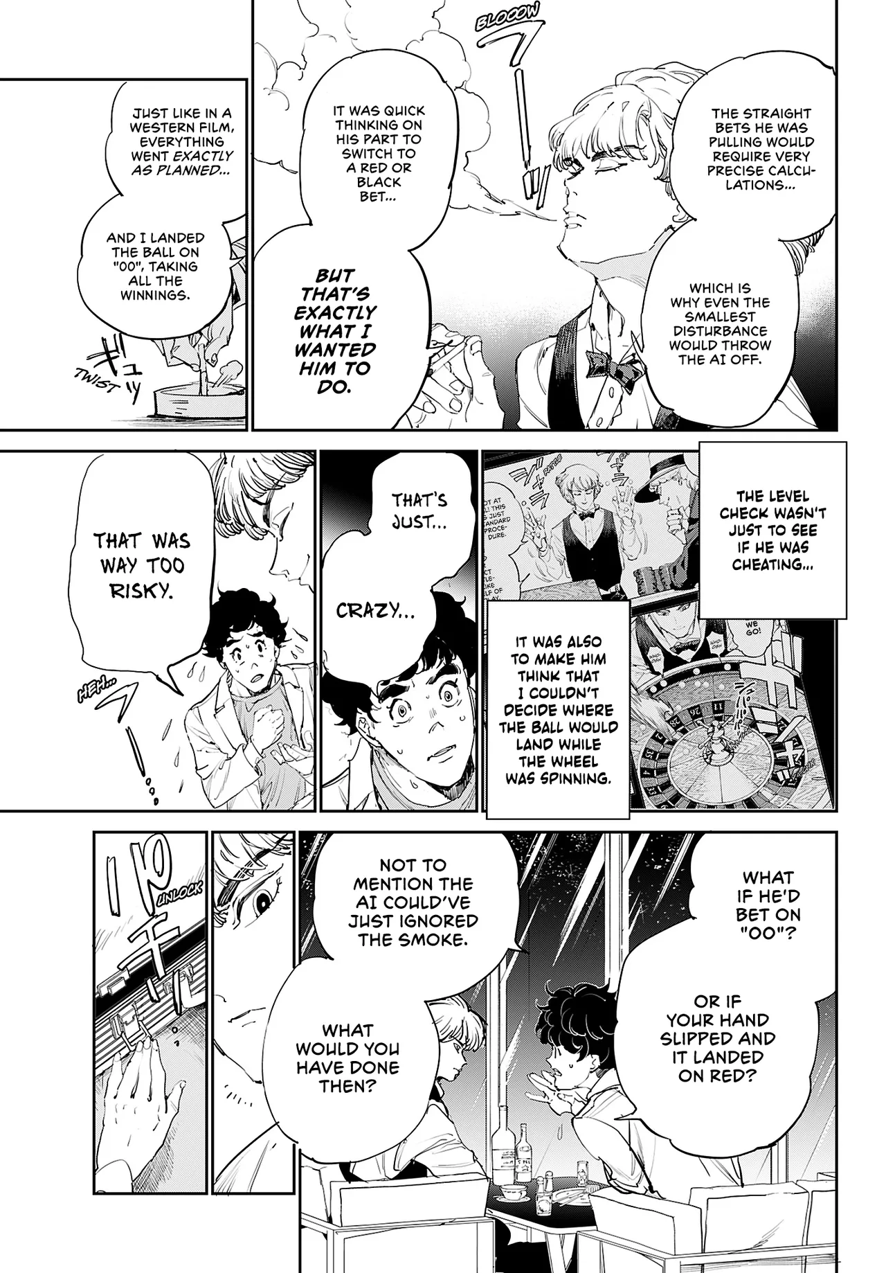 Cool Shock Guy B.T. page 36 - read online free