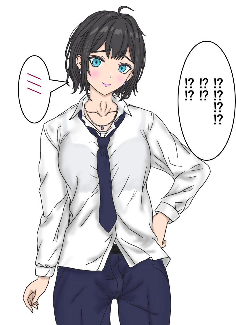 变成辣妹【狼姬个人汉化】（ongoing） page 19 original parody - shemale mind control hentai manga - read online free