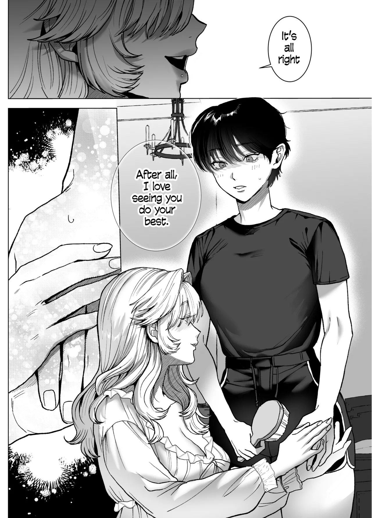 The Beautiful Princess♂ Wants to Dote on the Noble Night♀ page 11 original parody - muscle tomboy hentai manga - read online free
