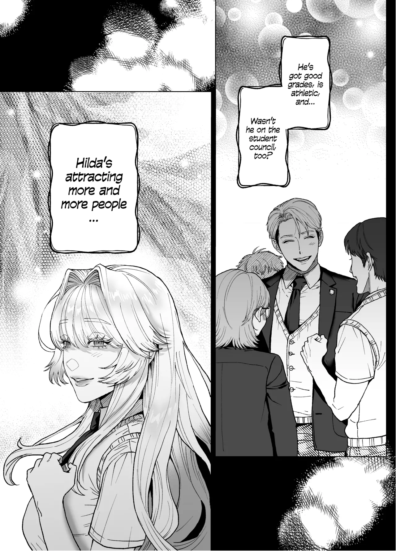 The Beautiful Princess♂ Wants to Dote on the Noble Night♀ page 16 original parody - transformation tomboy hentai manga - read online free