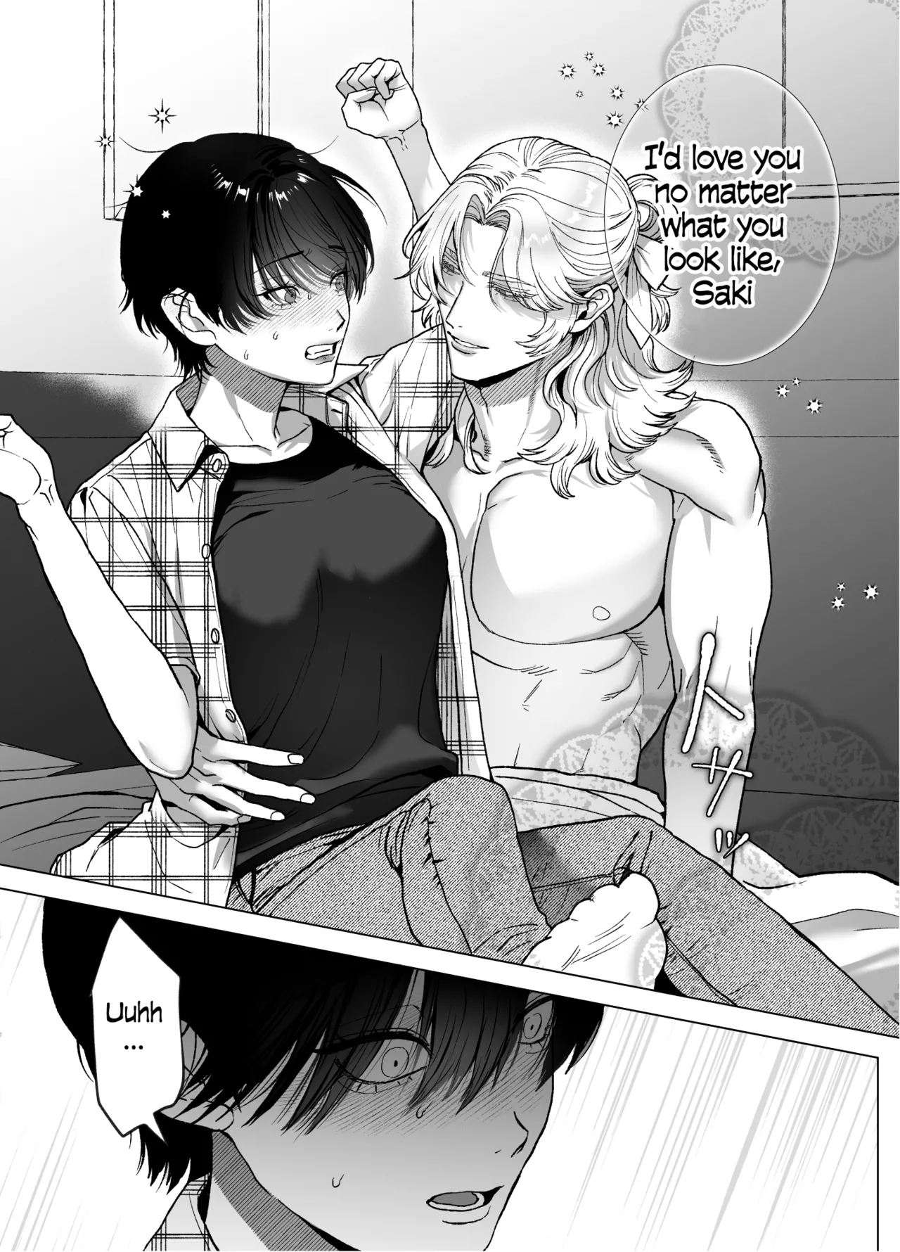 The Beautiful Princess♂ Wants to Dote on the Noble Night♀ page 26 original parody - muscle tomboy hentai manga - read online free