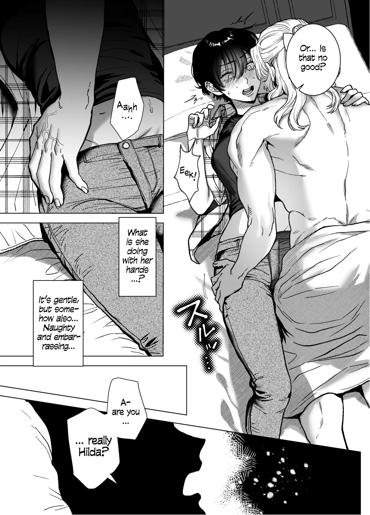 The Beautiful Princess♂ Wants to Dote on the Noble Night♀ page 32 original parody - transformation tomboy hentai manga - read online free