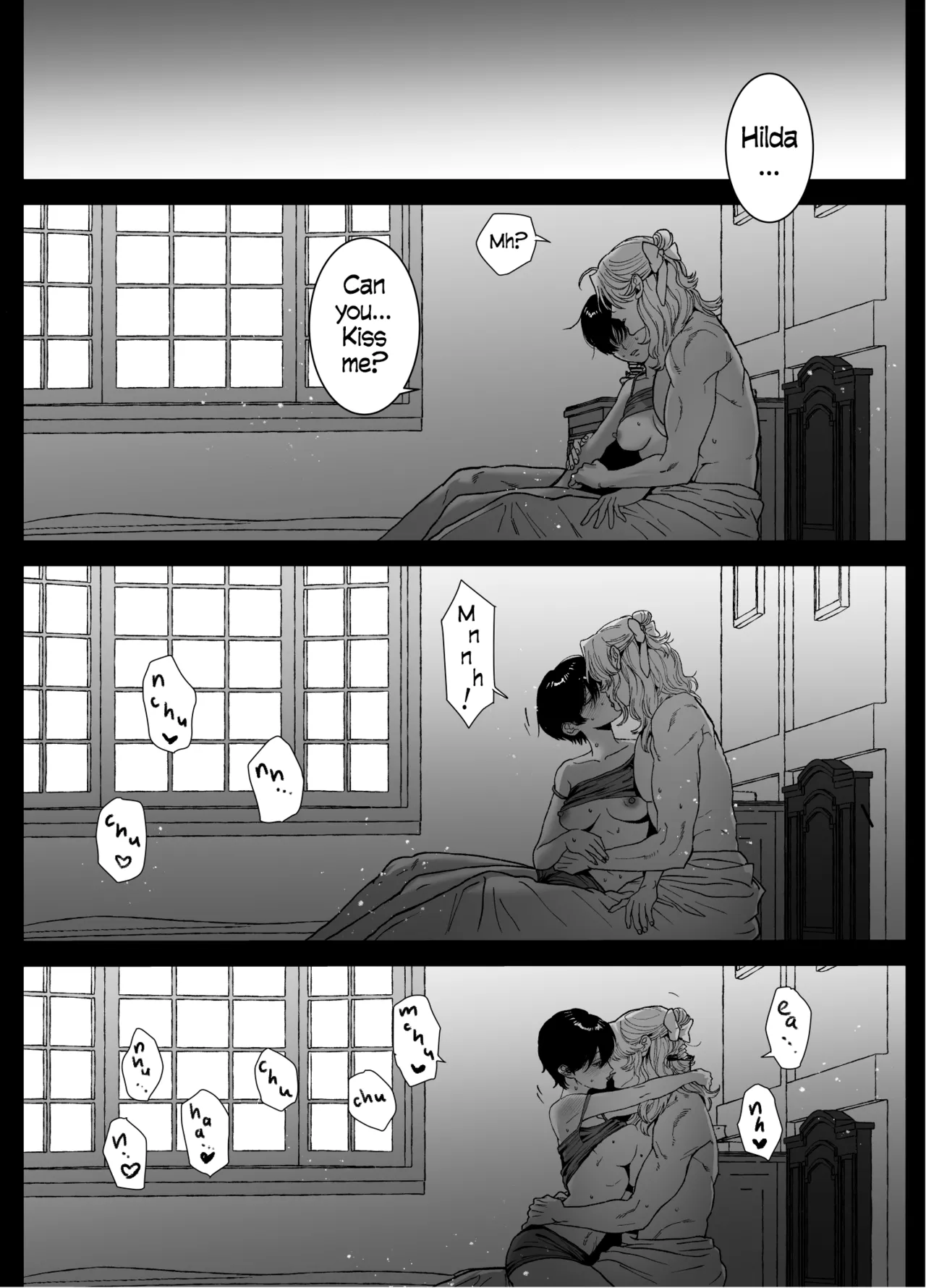 The Beautiful Princess♂ Wants to Dote on the Noble Night♀ page 40 original parody - transformation tomboy hentai manga - read online free