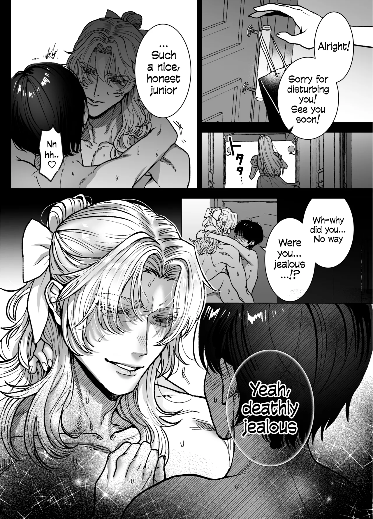 The Beautiful Princess♂ Wants to Dote on the Noble Night♀ page 71 original parody - transformation tomboy hentai manga - read online free