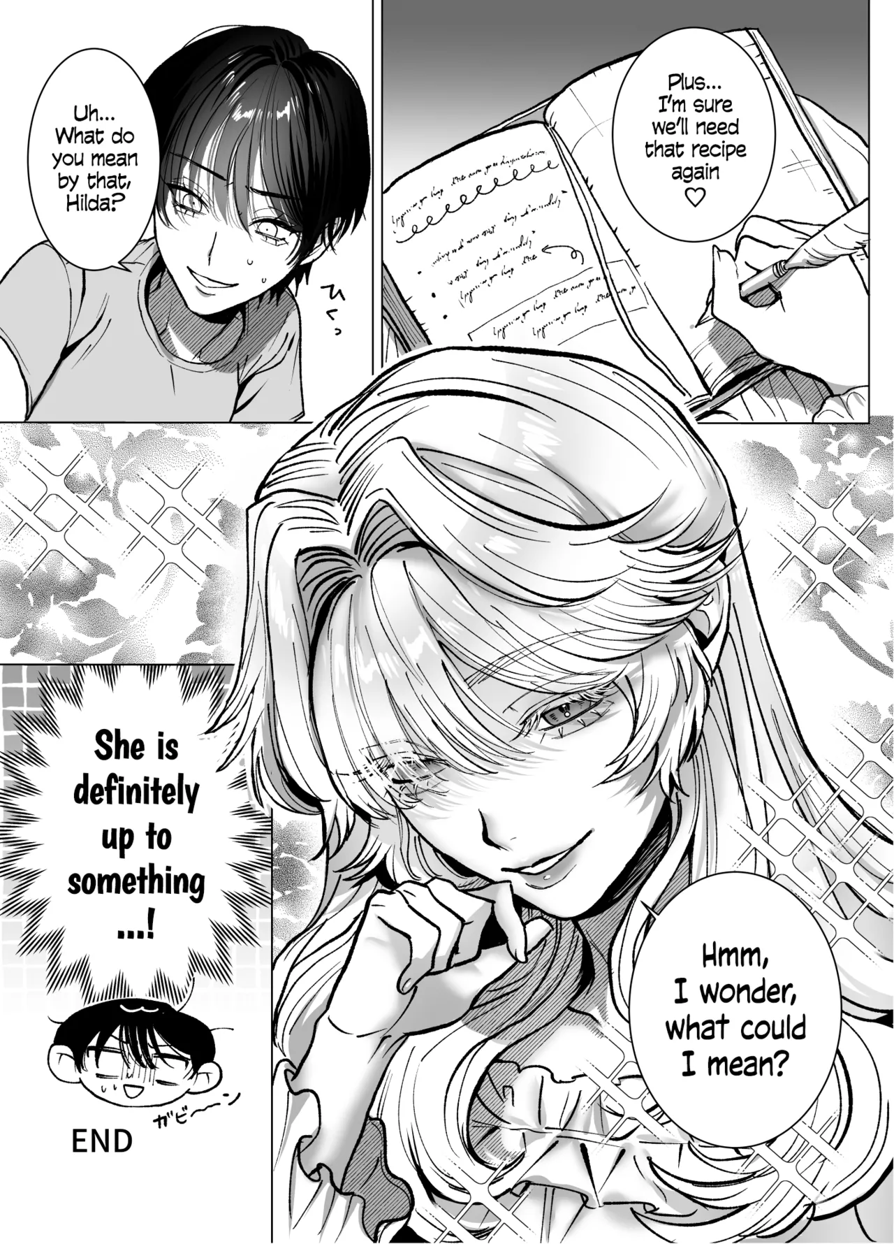 The Beautiful Princess♂ Wants to Dote on the Noble Night♀ page 84 original parody - muscle tomboy hentai manga - read online free