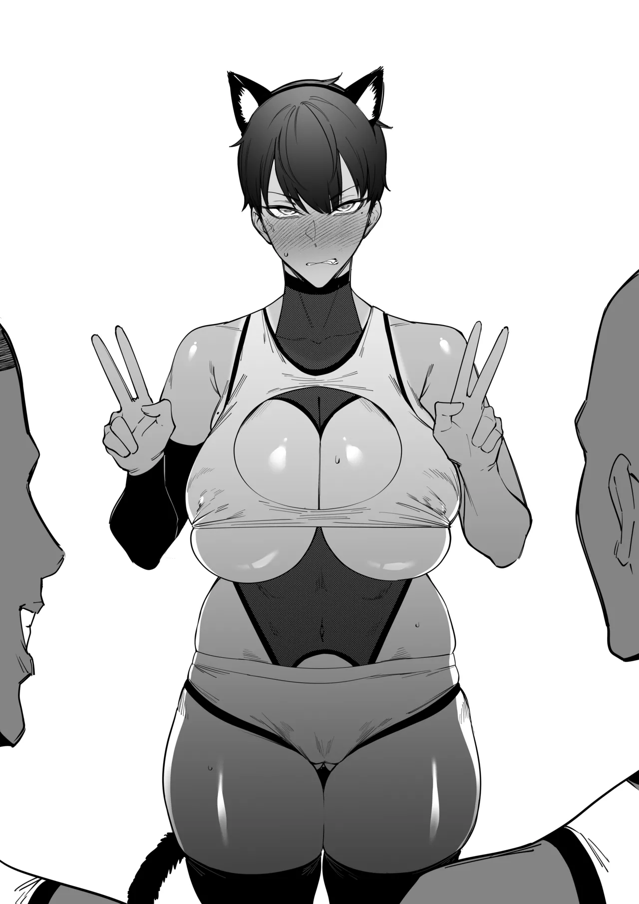 Taisetsu na Teammate page 32 original parody - sole female beauty mark hentai manga - read online free