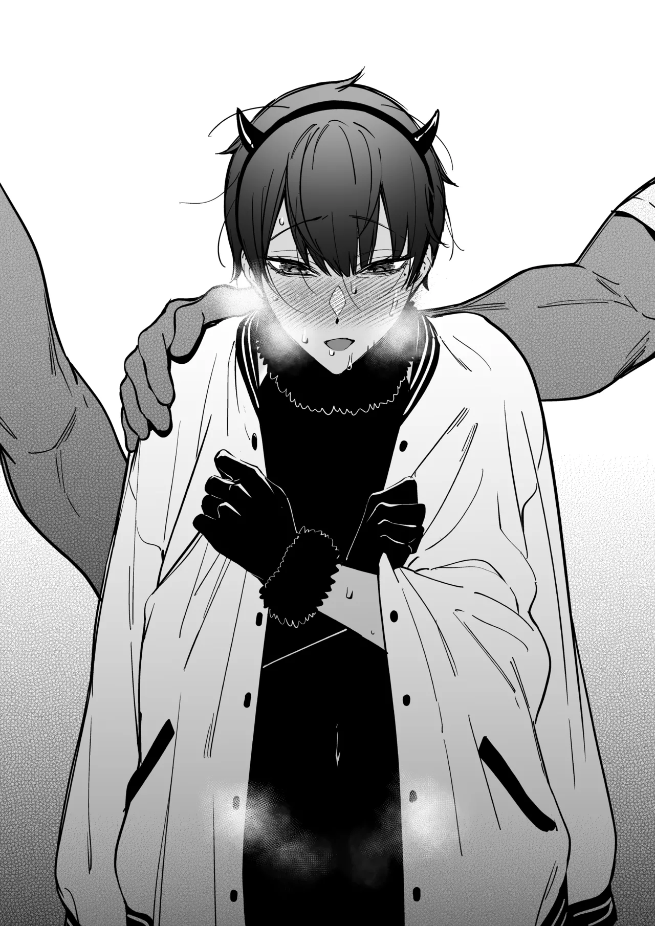 Taisetsu na Teammate page 61 original parody - sole female beauty mark hentai manga - read online free