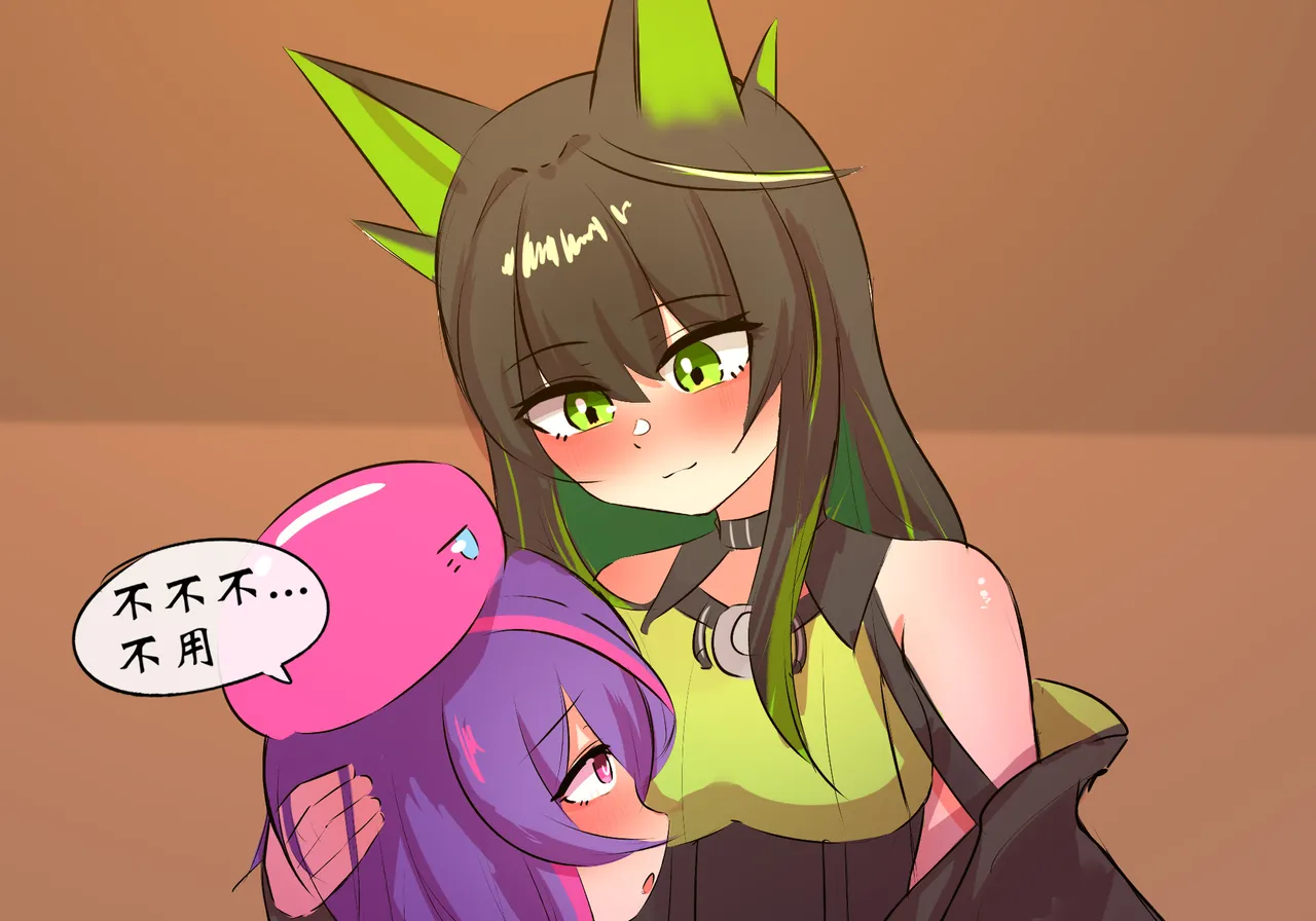 m3帮博士缓解压力 page 11 featuring mon3tr arknights parody - uncensored full color hentai manga - read online free