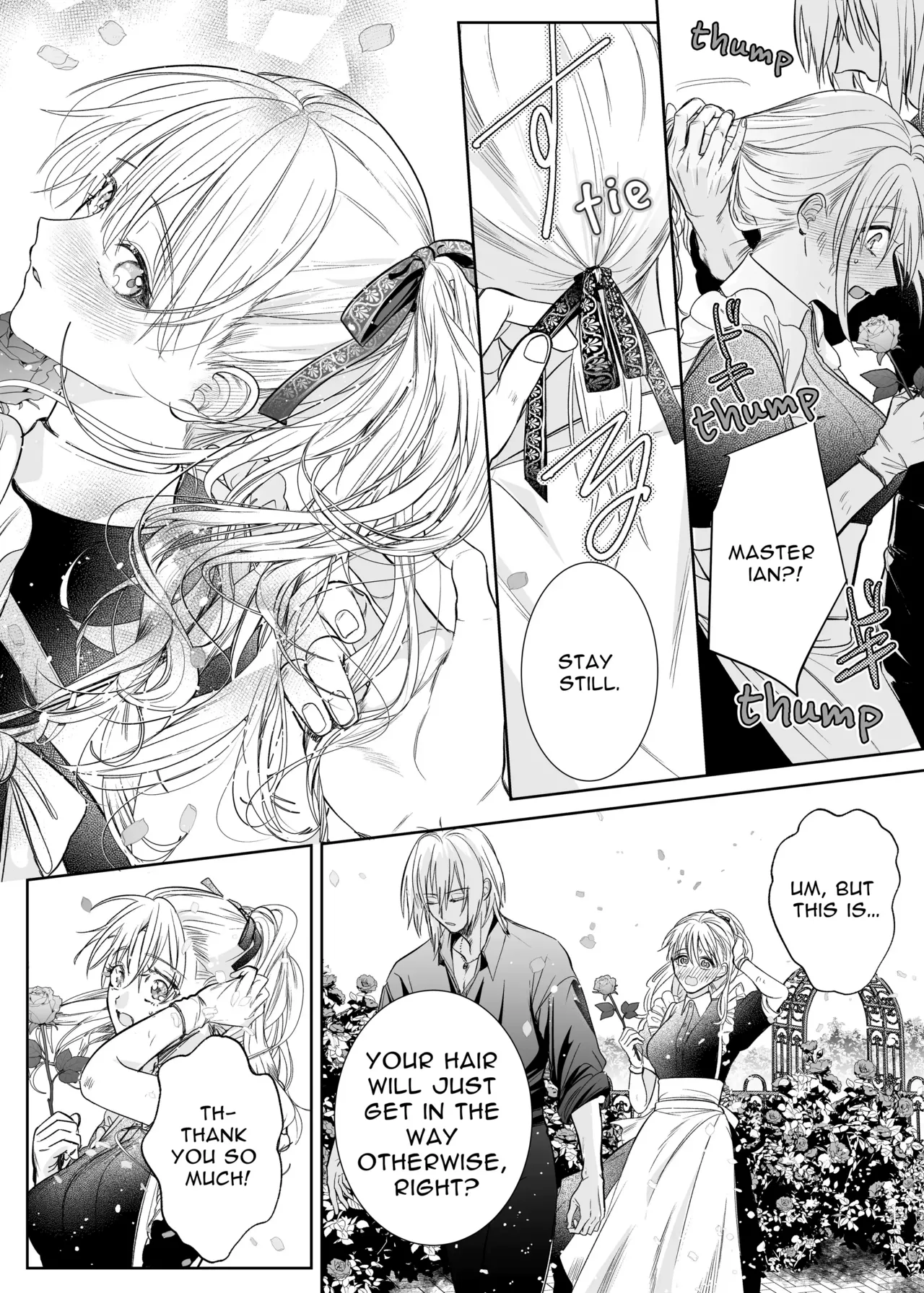 Majutsushi no Kakan | The Magician's Flowery Cage page 29 original parody - sole female sole male hentai manga - read online free