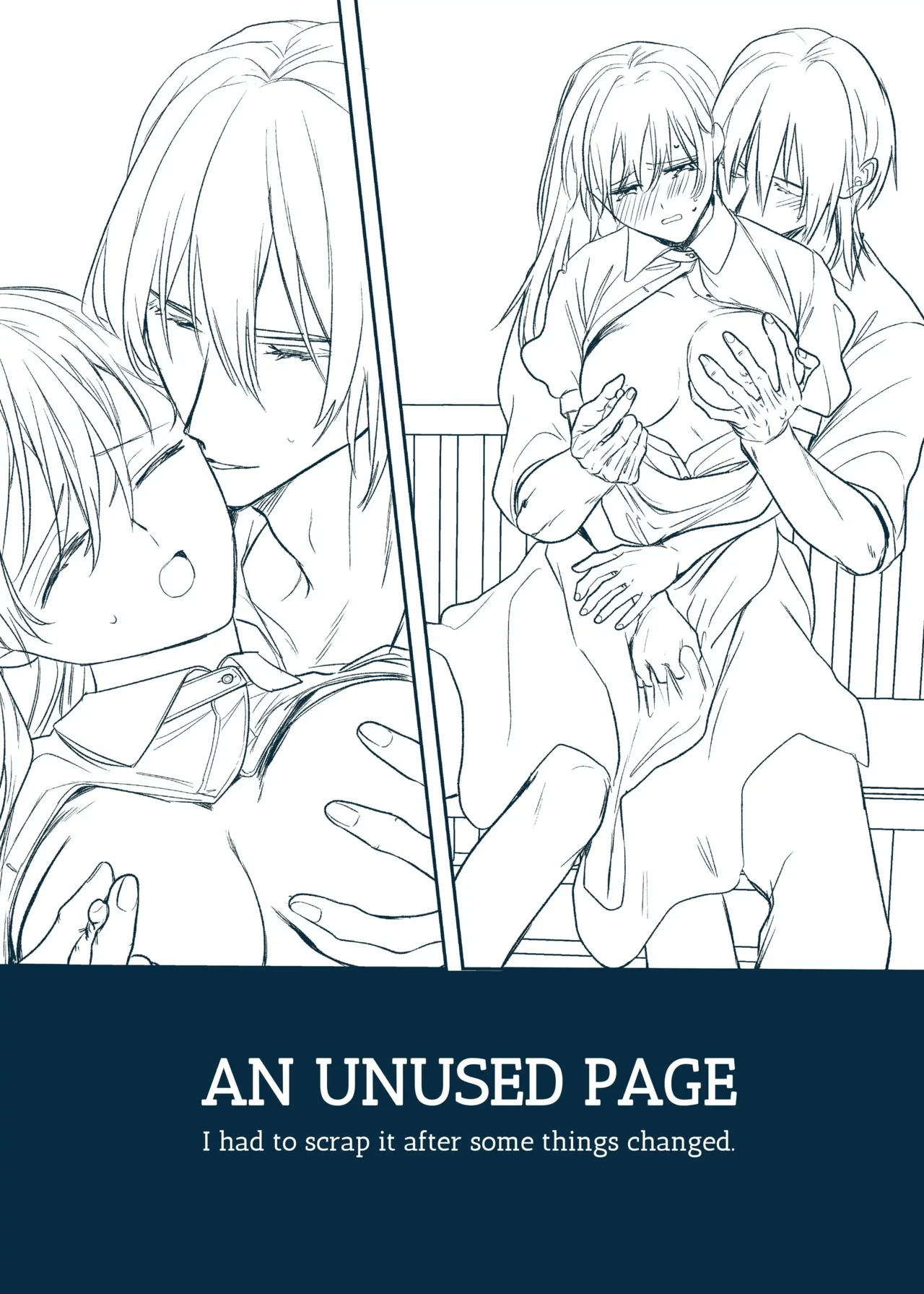 Majutsushi no Kakan | The Magician's Flowery Cage page 65 original parody - maid kissing hentai manga - read online free