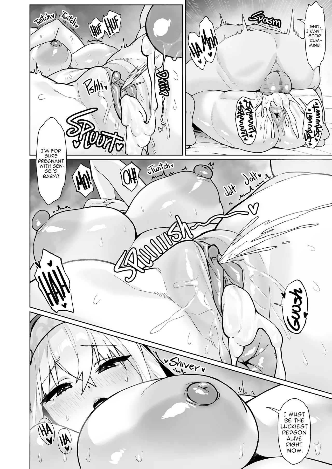 Ichijiku no Ha wa Ochite | A Fig Fallen To Immorality - Page 22
