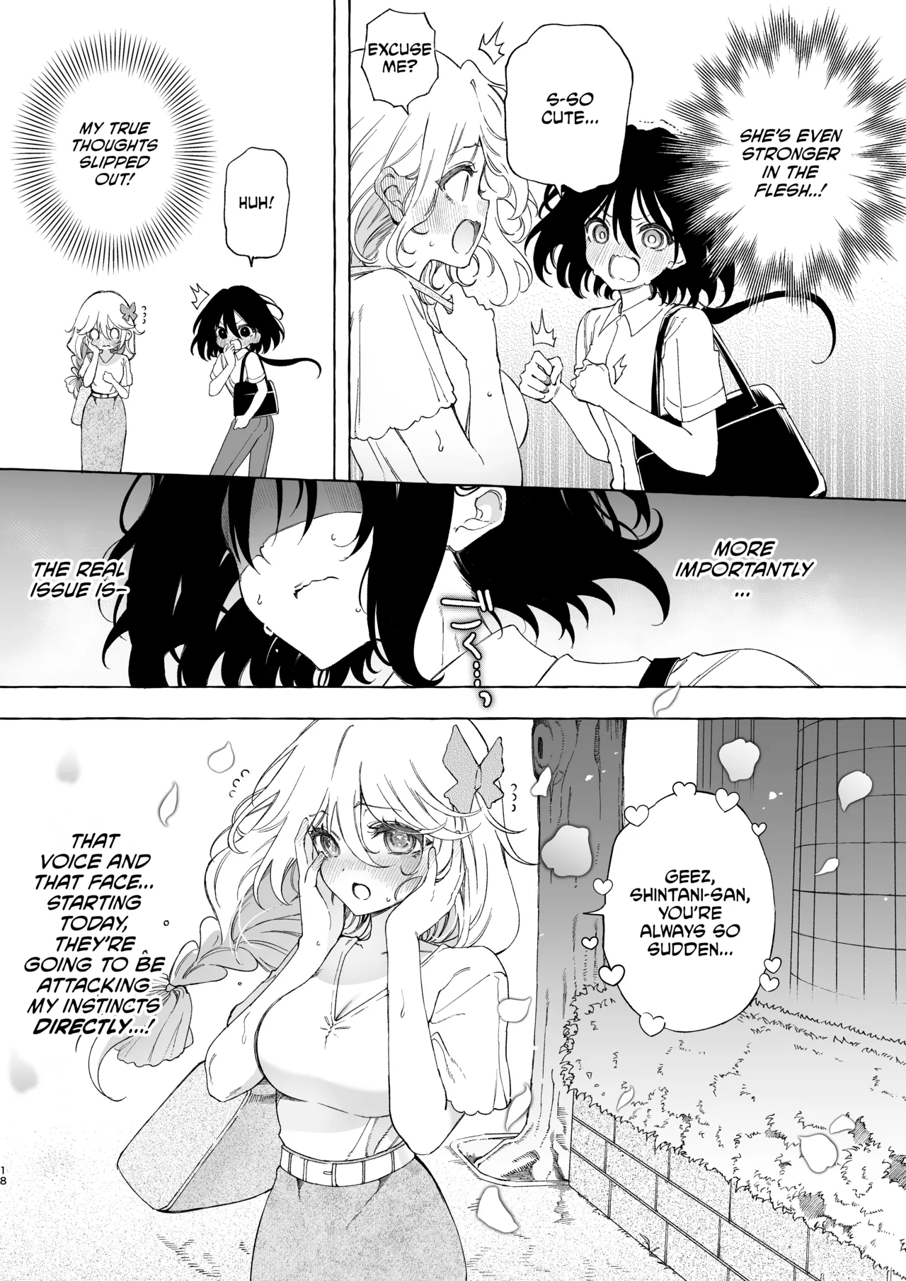 Mimi de Koishita Douryou page 18 original parody - squirting kissing hentai manga - read online free