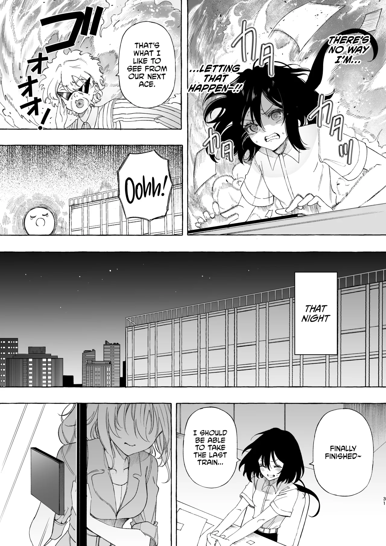 Mimi de Koishita Douryou page 31 original parody - squirting kissing hentai manga - read online free