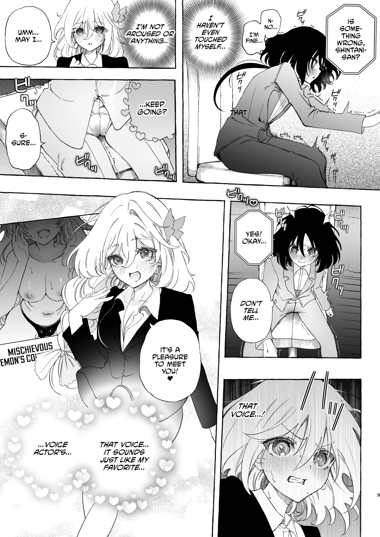 Mimi de Koishita Douryou - Page 9