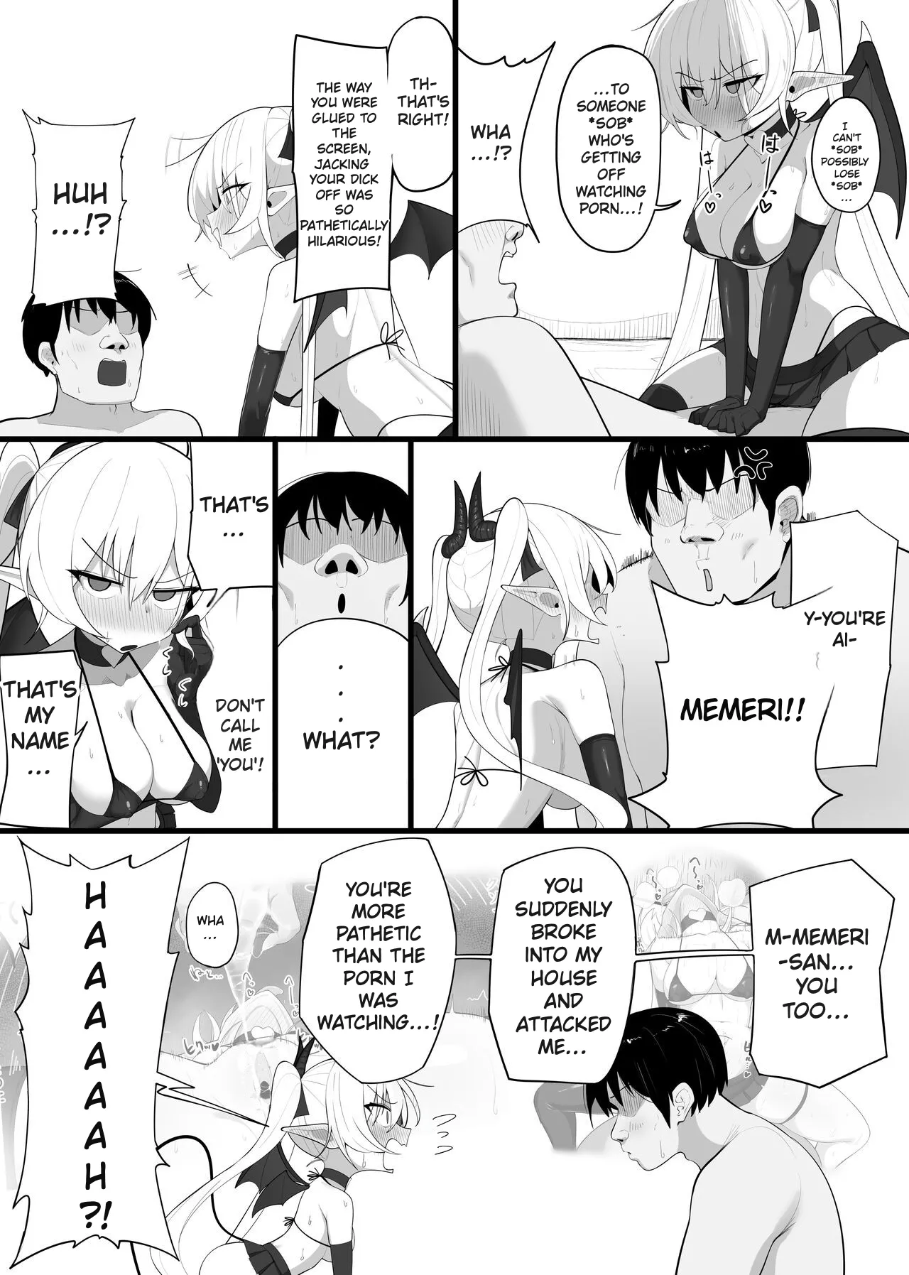 Atashi no Ejiki ni Narinasai! | Become the succubus's prey! page 30 original parody - sole female sole male hentai manga - read online free