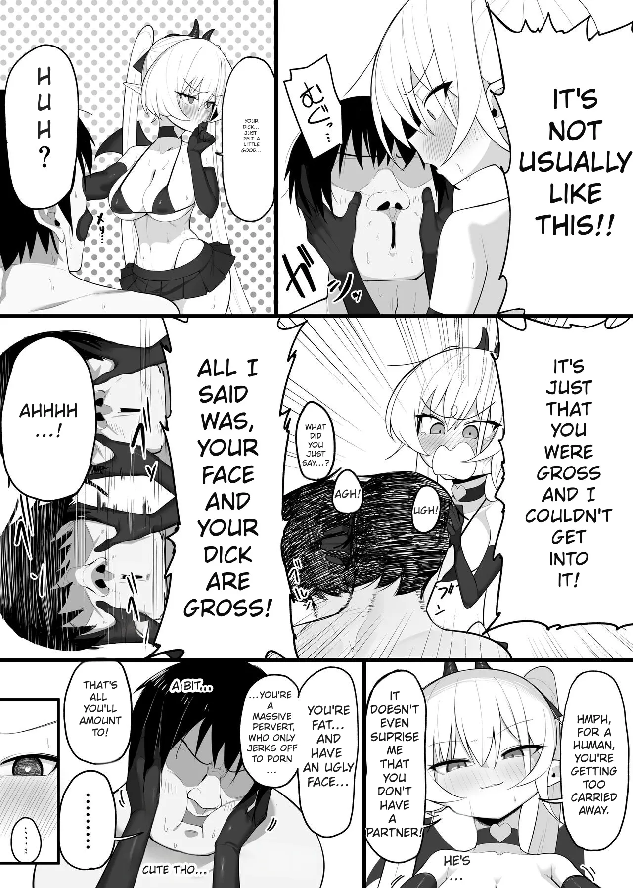 Atashi no Ejiki ni Narinasai! | Become the succubus's prey! page 31 original parody - squirting virginity hentai manga - read online free