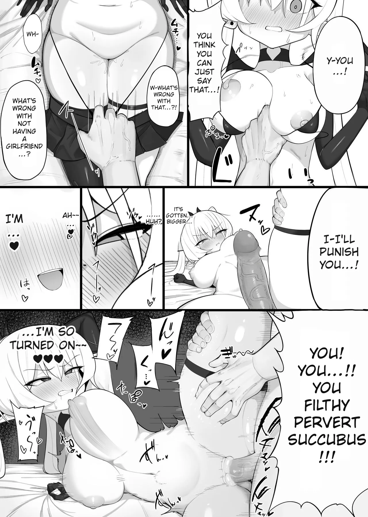 Atashi no Ejiki ni Narinasai! | Become the succubus's prey! page 32 original parody - squirting virginity hentai manga - read online free