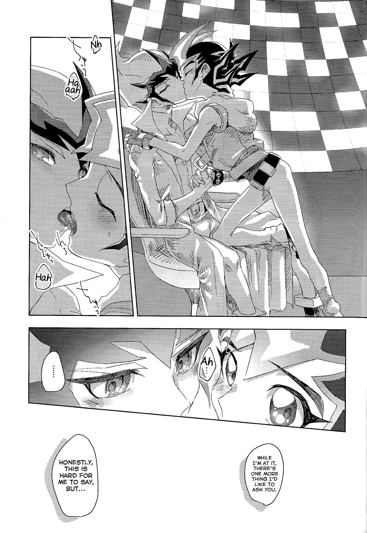Kimi ga Tame Oshikara Zarishi Inochisa e page 10 featuring kite tenjo yu-gi-oh zexal parody - blowjob lab coat hentai manga - read online free