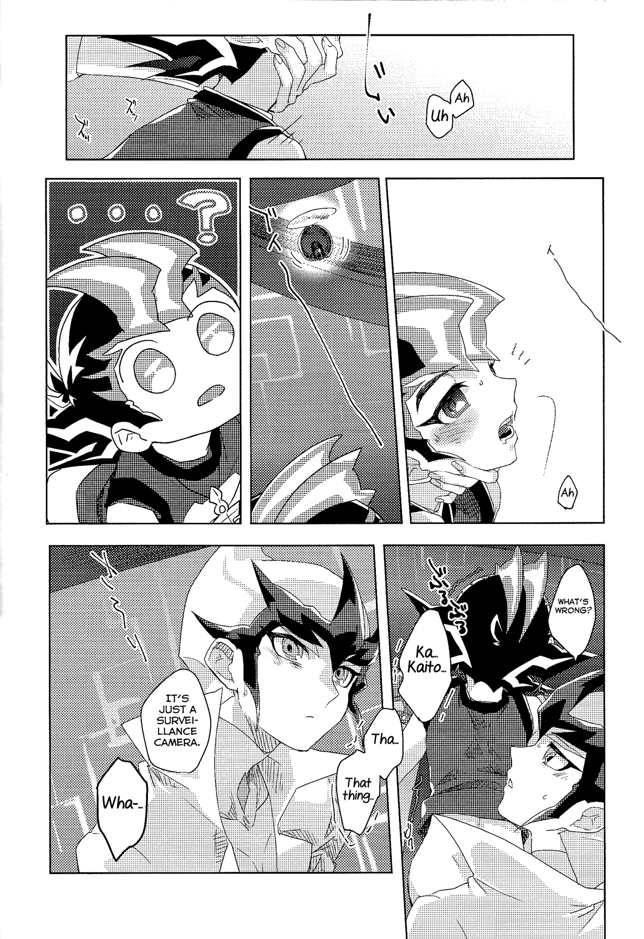 Kimi ga Tame Oshikara Zarishi Inochisa e page 17 featuring kite tenjo yu-gi-oh zexal parody - blowjob lab coat hentai manga - read online free