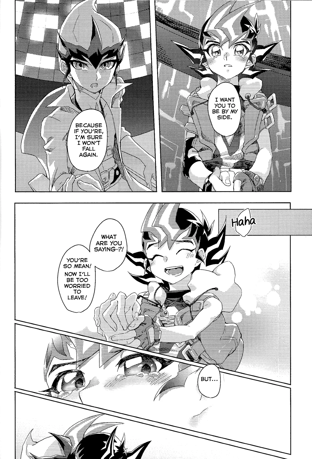 Kimi ga Tame Oshikara Zarishi Inochisa e page 9 featuring kite tenjo yu-gi-oh zexal parody - blowjob lab coat hentai manga - read online free