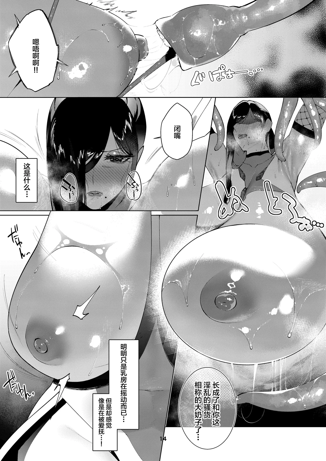 対魔忍メイドおばさん エリカ - Page 14