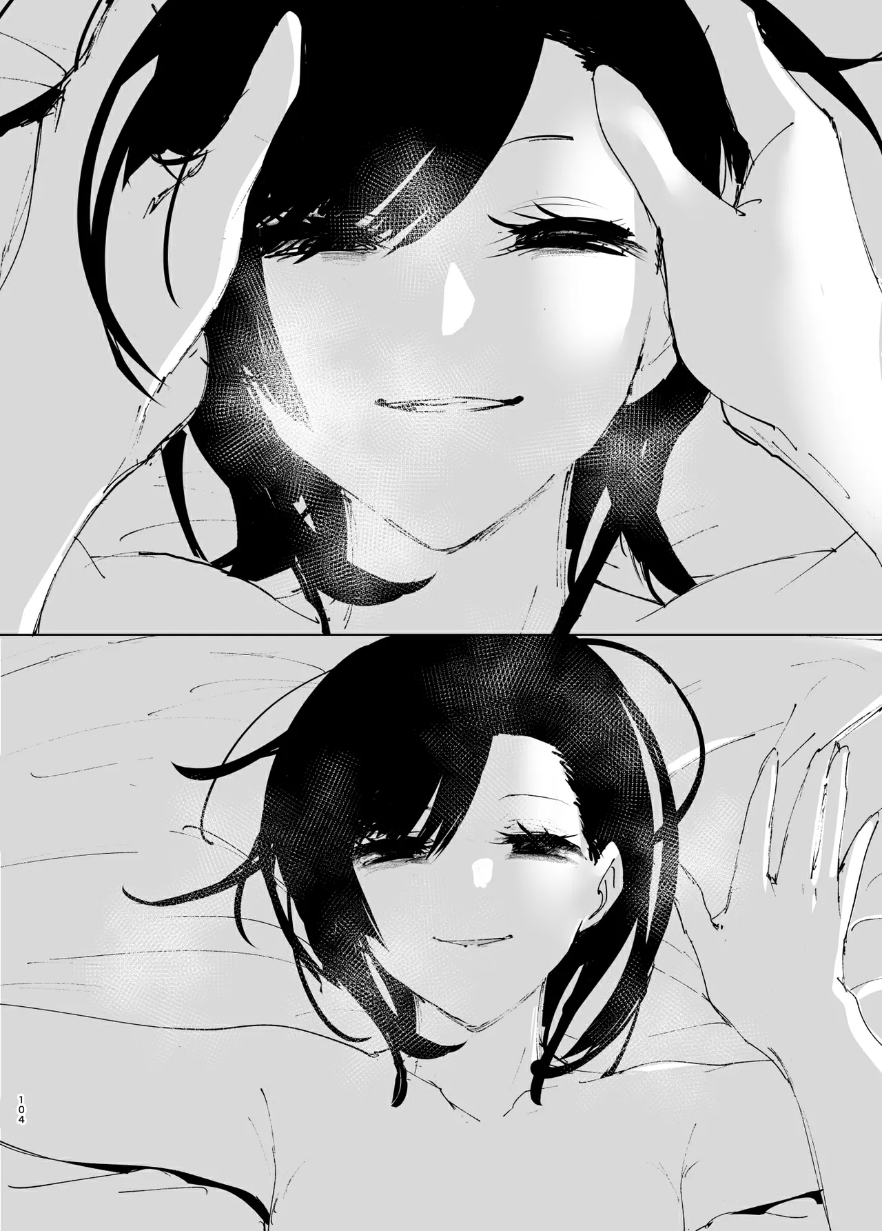 Monogatari no You ni | 正如我们共同谱写的故事那般 page 103 original parody - big breasts uncensored hentai manga - read online free