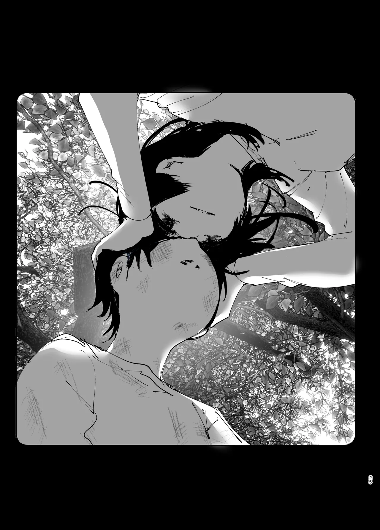 Monogatari no You ni | 正如我们共同谱写的故事那般 page 24 original parody - big breasts uncensored hentai manga - read online free