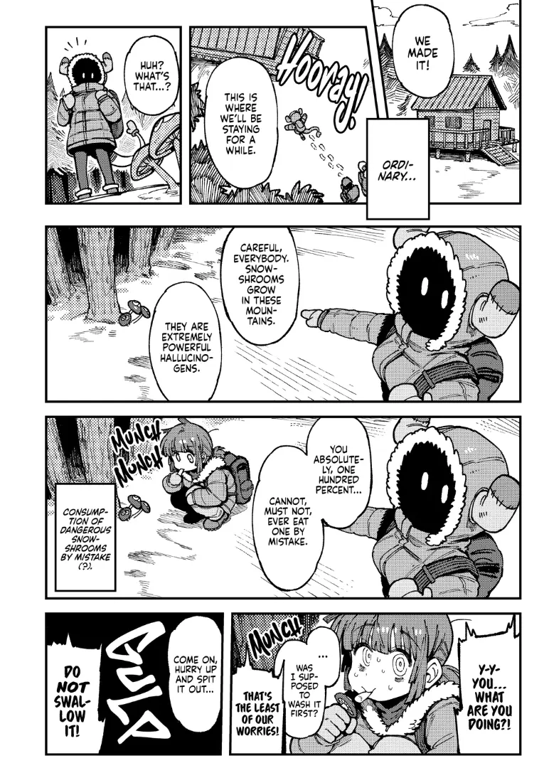 Page 6 of [Hoshoku Shoujo (Karasu Chan)] Ie ga Shike Sugite Haete Kita Genkaku Yuuhatsu Suru Kinoko o Goshoku Shite Hatsujou Shita Ato no Are ya Kore 2 | What Happened After My Place Got So Humid It Grew Magic Mushrooms and I Ate Them and Got Super Horny! 2 [English] [Decensored] [Digital]