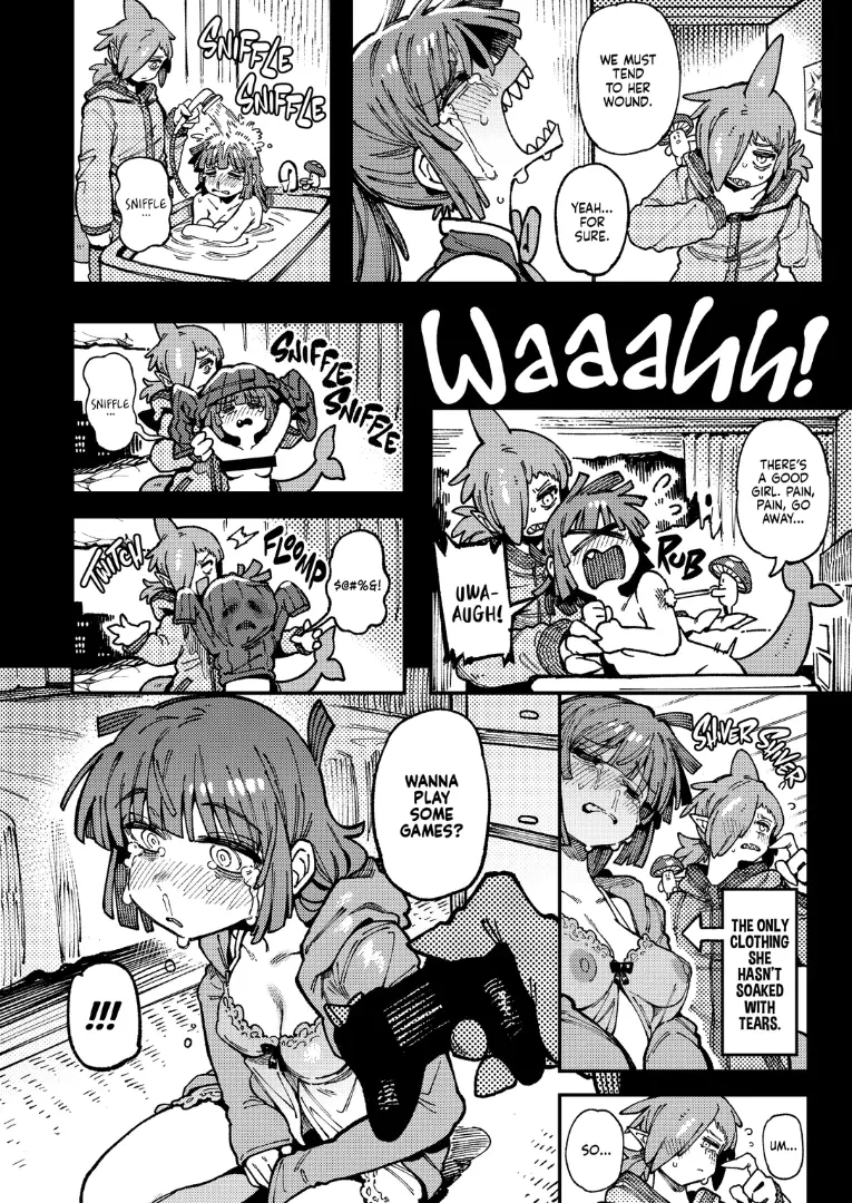 Page 82 of [Hoshoku Shoujo (Karasu Chan)] Ie ga Shike Sugite Haete Kita Genkaku Yuuhatsu Suru Kinoko o Goshoku Shite Hatsujou Shita Ato no Are ya Kore 2 | What Happened After My Place Got So Humid It Grew Magic Mushrooms and I Ate Them and Got Super Horny! 2 [English] [Decensored] [Digital]