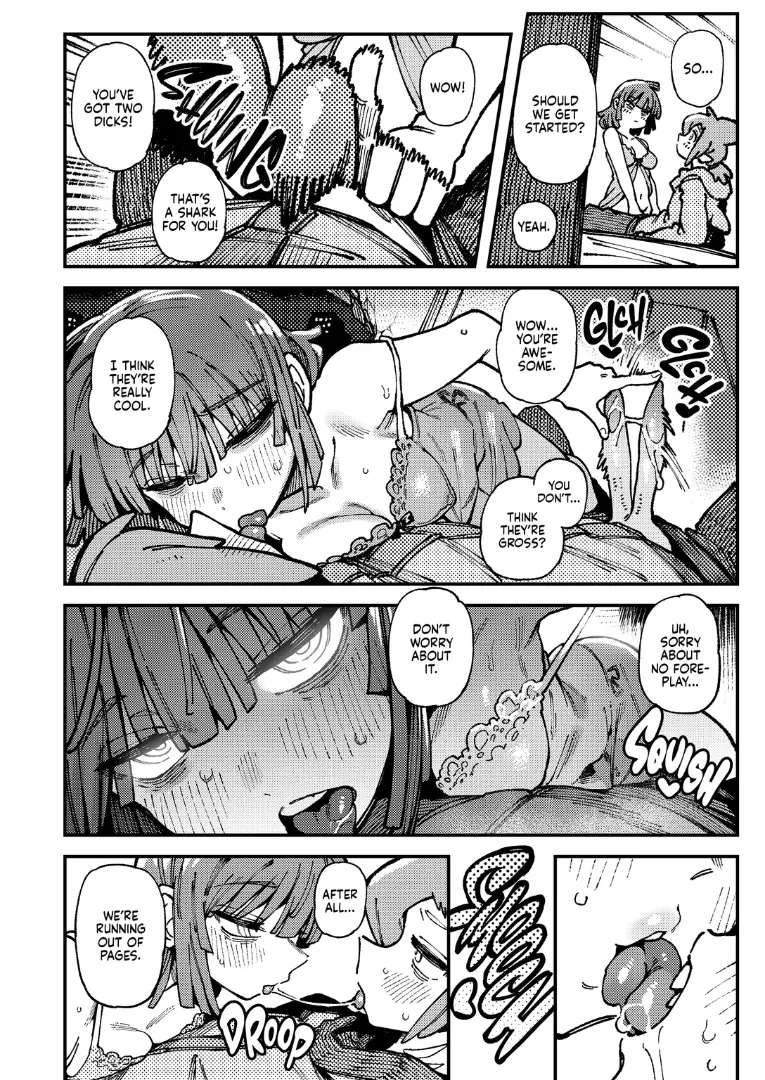 Page 86 of [Hoshoku Shoujo (Karasu Chan)] Ie ga Shike Sugite Haete Kita Genkaku Yuuhatsu Suru Kinoko o Goshoku Shite Hatsujou Shita Ato no Are ya Kore 2 | What Happened After My Place Got So Humid It Grew Magic Mushrooms and I Ate Them and Got Super Horny! 2 [English] [Decensored] [Digital]