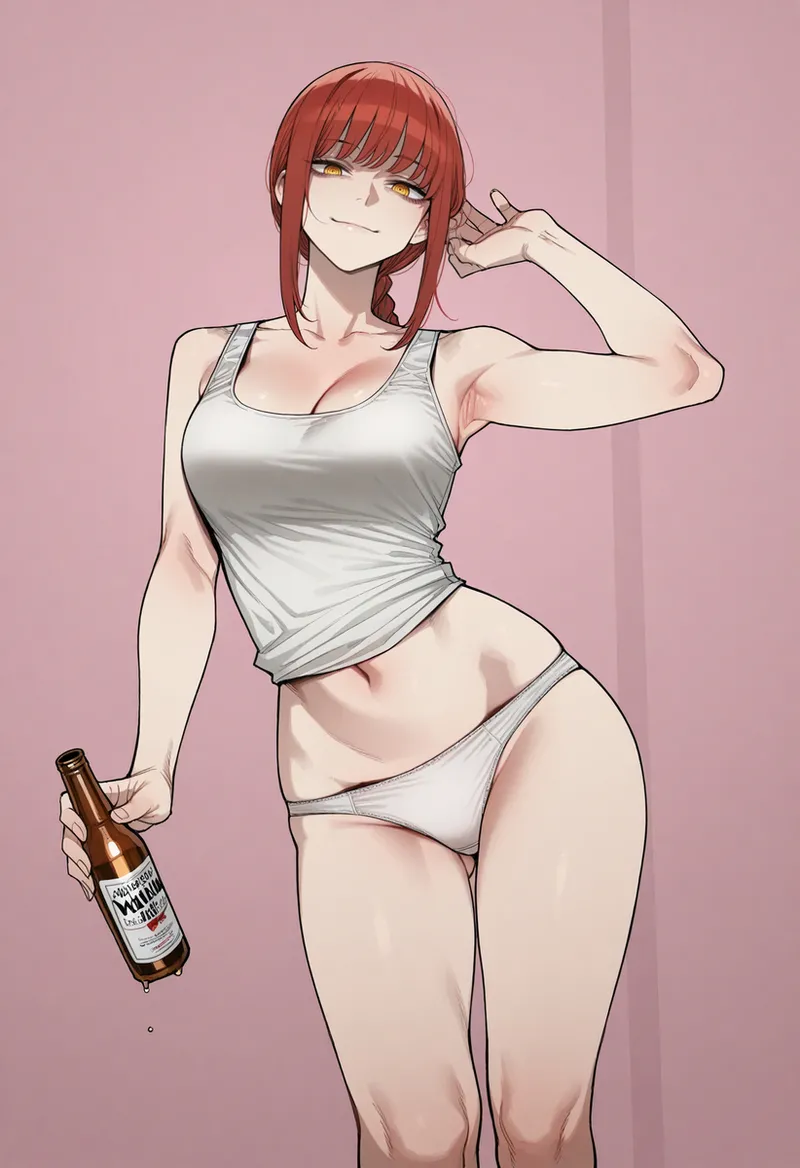 Zloimakak page 145 featuring rumi usagiyama chainsaw man parody - ai generated hentai manga - read online free