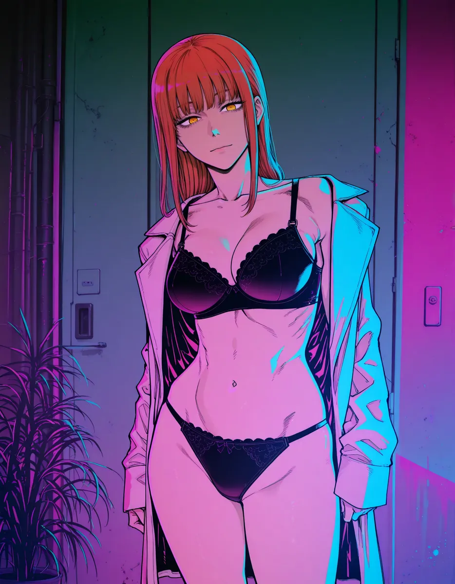 Zloimakak page 156 featuring rumi usagiyama chainsaw man parody - ai generated hentai manga - read online free