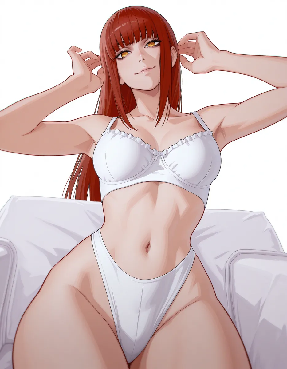 Zloimakak page 160 featuring makima chainsaw man parody - ai generated hentai manga - read online free