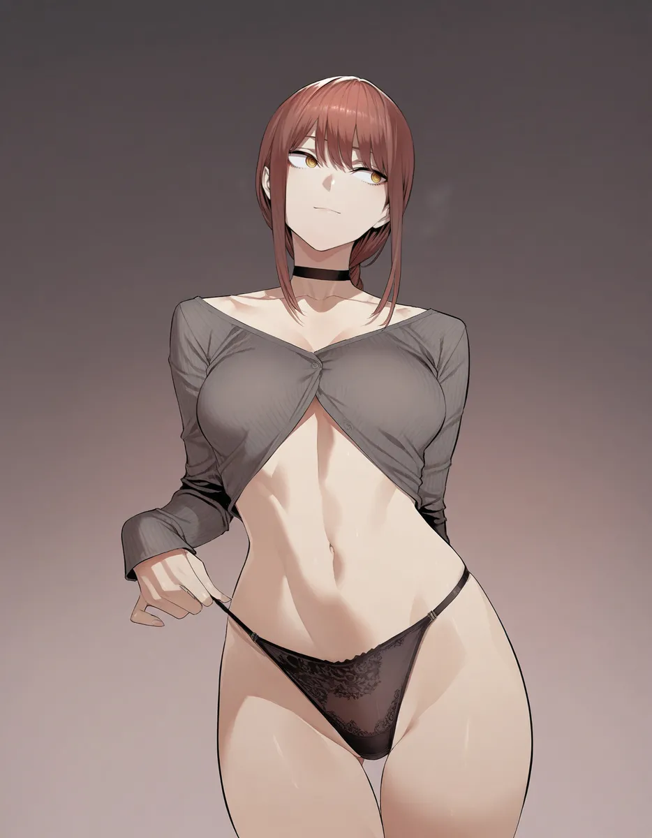 Zloimakak page 188 featuring makima chainsaw man parody - ai generated hentai manga - read online free