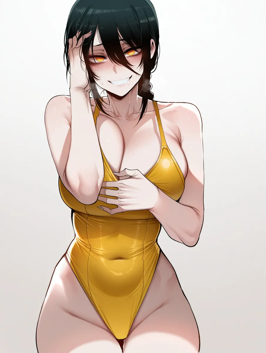 Zloimakak page 20 featuring rumi usagiyama chainsaw man parody - ai generated hentai manga - read online free